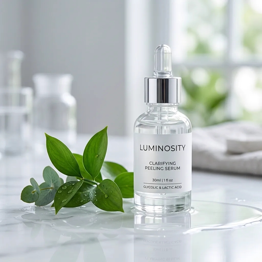 เซรั่มผลัดเซลล์ผิว AHA BHA PHA: เคลียร์สิวอุดตัน รูขุมขนกระชับ เผยผิวเนียนใส