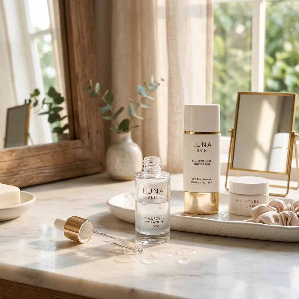 รูทีนยามเช้ากู้ผิวใส Glass Skin: รวม 4 สกินแคร์กันแดดเนื้อน้ำ เซรั่มไฮยา คลีนซิ่งบาล์ม และมอยส์เจอไรเซอร์เสริมเกราะป้องกันผิว